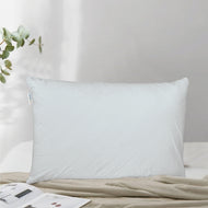 Terry Waterproof Pillow Protector 50 X 75 CM - 1 Piece, White