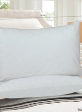 Coral Fleece Waterproof Pillow Protector 50 X 75 CM - 2 Piece, White