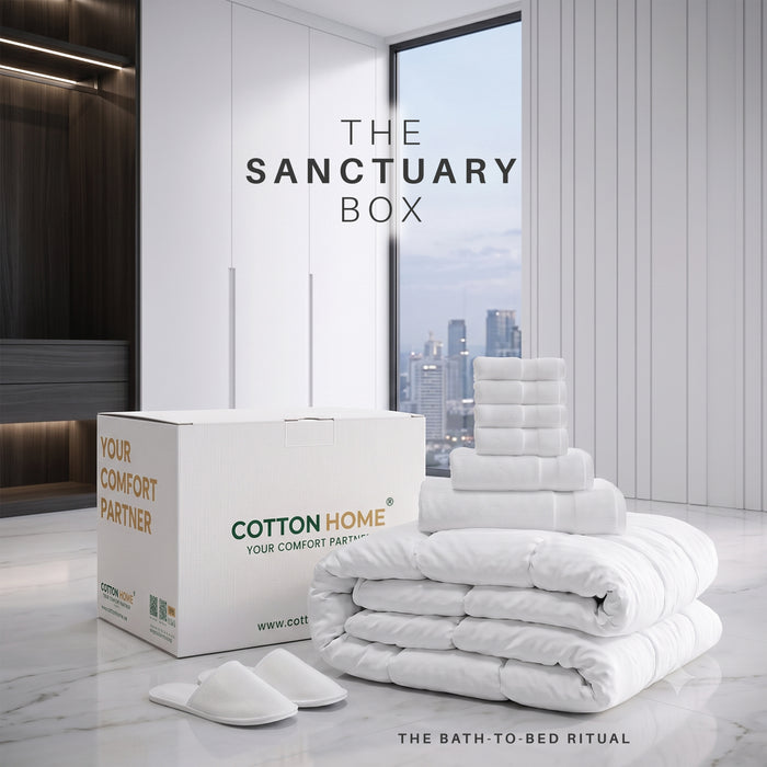 The Sanctuary Box Set – Luxury Home & Bath Gift Bundle The Bath to Bed Ritual