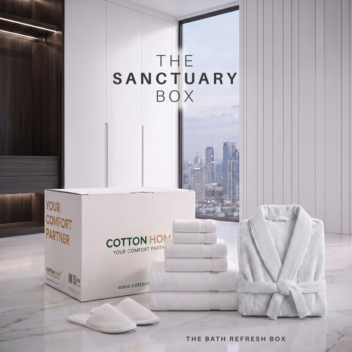 The Sanctuary Box Set – Luxury Home & Bath Gift Bundle The Bath Refresh Box