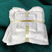 3pc Towel Combo Set - White - Cotton Home