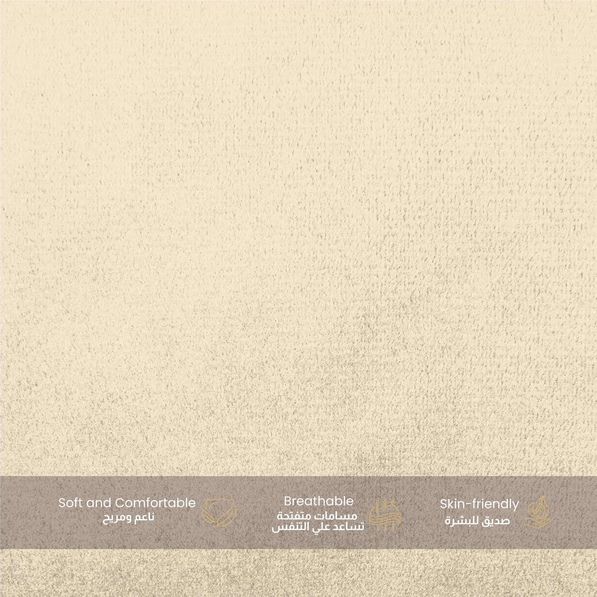 Serenity Velvet Pregnancy Pillow U-Shape Full Body Pillow  With Removable Cover - Cotton Home