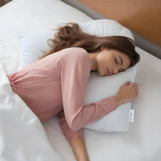 Four Seasons Ergonomic V-shaped Pillow - Cotton Home