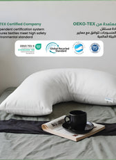 Four Seasons Ergonomic V-shaped Pillow - Cotton Home