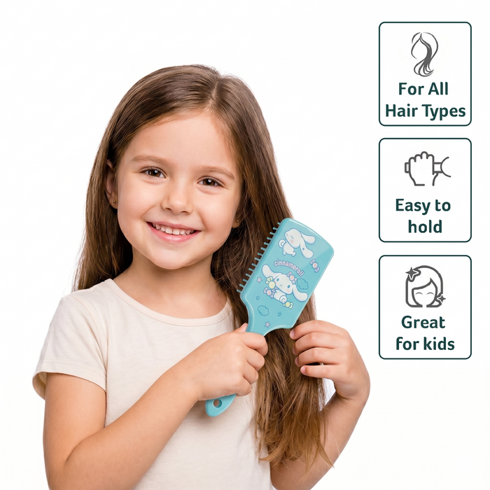 Cinnamoroll Hair Accessories Set Pack of 3 hair Brush and scrunchies set
