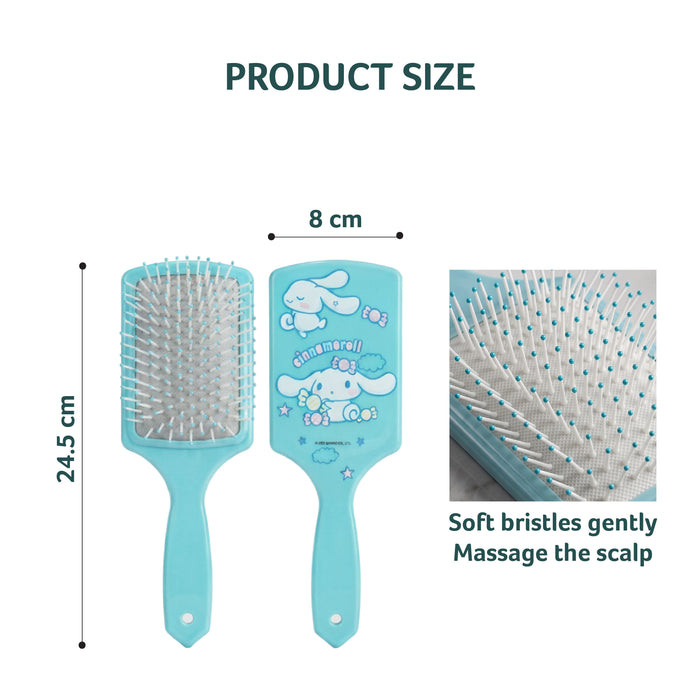 Cinnamoroll Hair Accessories Set Pack of 3 hair Brush and scrunchies set