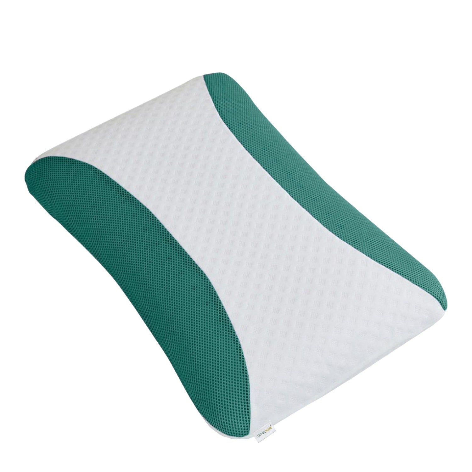 Aroma Eucalyptus Infused Ergonomic Memory Foam Pillow - Cotton Home