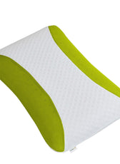 Aroma Aloe Vera Infused Ergonomic Memory Foam Pillow - Cotton Home