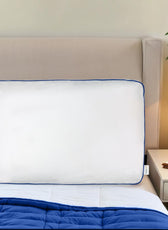 Ice Cool Gel Ergonomic Memory Foam Pillow - Cotton Home