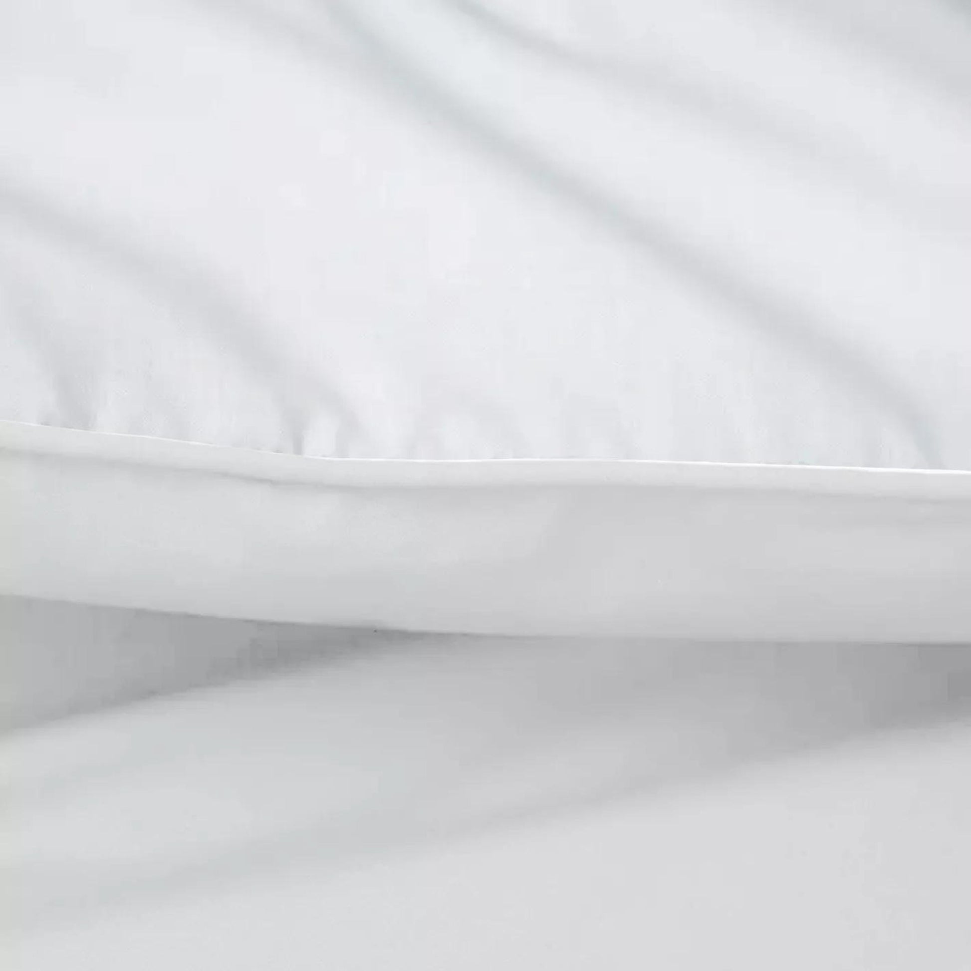 Premium White 220x240cm All Season High quality Super Soft Comforter 1 Piece - Cotton Home