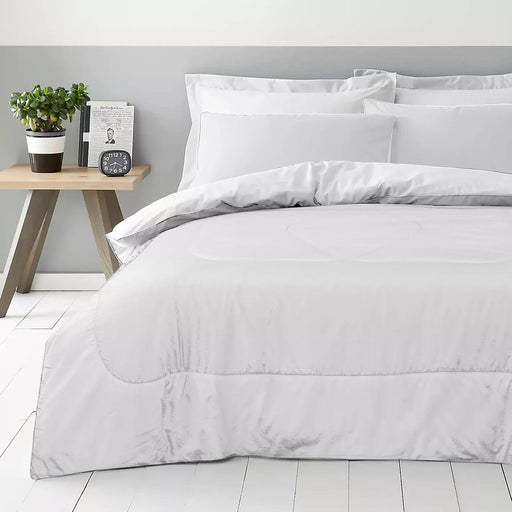 Premium White 220x240cm All Season High quality Super Soft Comforter 1 Piece - Cotton Home