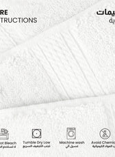 Cotton Face Towel 30x30 CM 12 Piece Set-Soft Feel, Quick Dry, Highly Absorbent Durable Towels