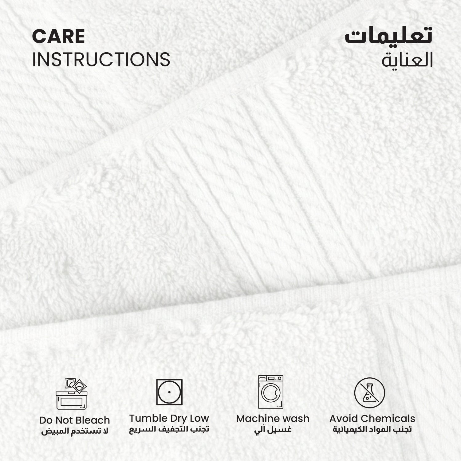 Cotton Face Towel 30x30 CM 12 Piece Set-Soft Feel, Quick Dry, Highly Absorbent Durable Towels