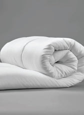 Premium White 220x240cm All Season High quality Super Soft Comforter 1 Piece - Cotton Home