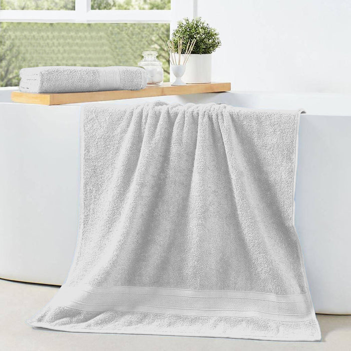 3pc Towel Combo Set - White - Cotton Home