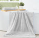 3pc Towel Combo Set - White - Cotton Home
