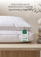 Woofie Premium Cotton Pillow–Ultra Soft Dual Layer Pillow 50×75+8 cm
