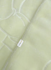 Ultra-Soft Embossed Baby Blanket – Lightweight, Cozy & Plush 140x110cm, Yellow