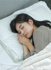 Charlotte Pillow Premium Down proof Cotton Pillow 50x75 cm Medium Soft Support for Neck & Head Pain Relief