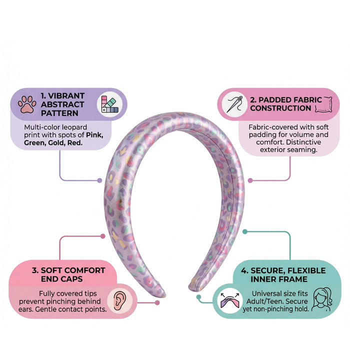 My Melody Theme Hair Bband Hair Accessories Pink & Purple