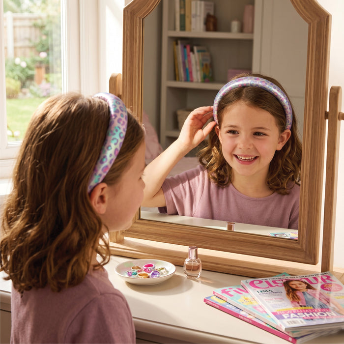 My Melody Theme Hair Bband Hair Accessories Pink & Purple