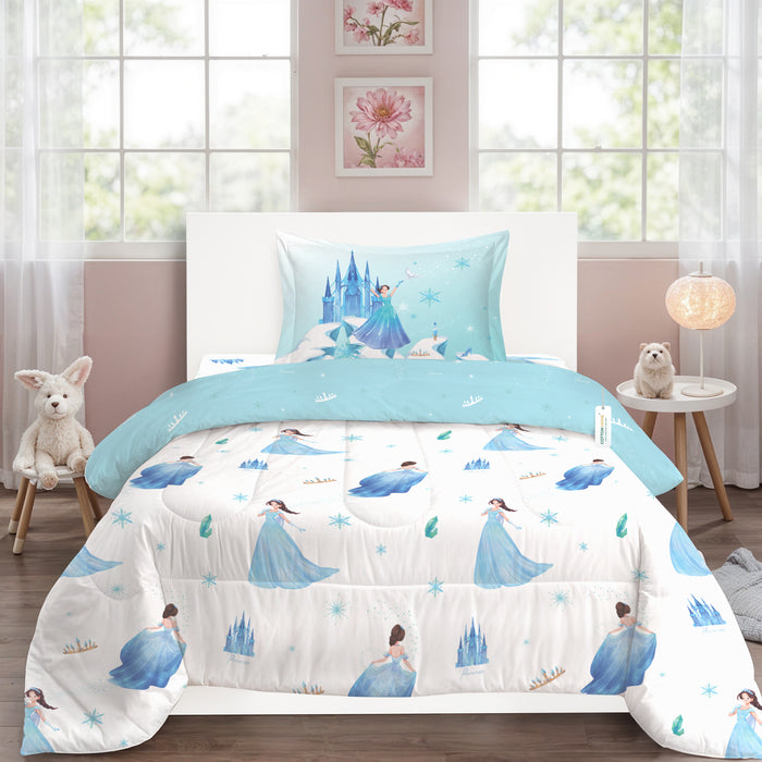 4PC Kids Bedding & Bean Bag Bundle 25