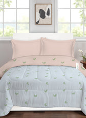 Premium Cotton 4PC Bedding Set Kids Comforter Set 160x220cm Tropical Breeze