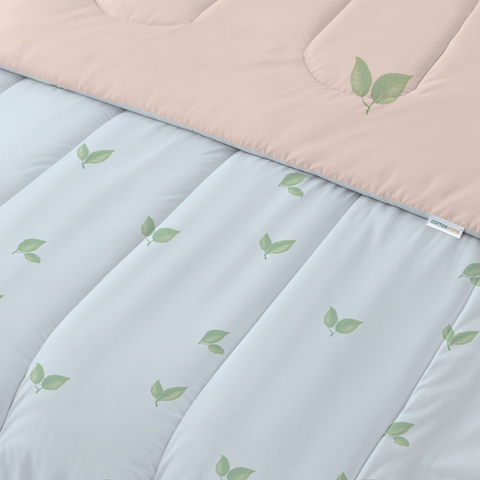 Back to School Essentials 4PC Premium Cotton Kids Bedding & Free Pencil Set Tropical