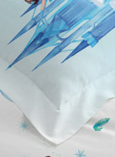 Premium Cotton 3PC Bedding Set Kids Comforter Set 135x220cm Snow Princess