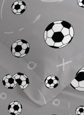 Premium Cotton 4PC Bedding Set Kids Comforter Set 160x220cm Soccer