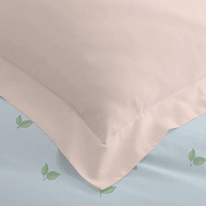 Back to School Essentials 4PC Premium Cotton Kids Bedding & Free Pencil Set Tropical