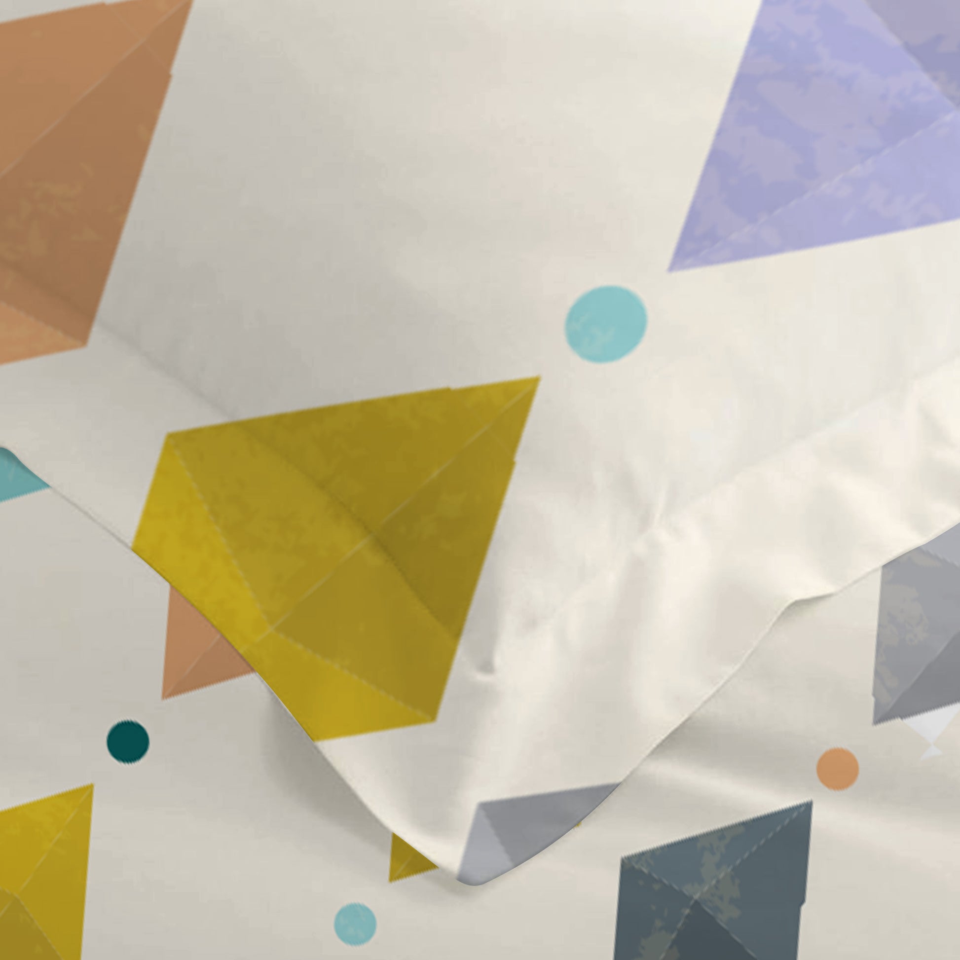 Premium Cotton 3PC Bedding Set Kids Comforter Set 135x220cm Little Gems