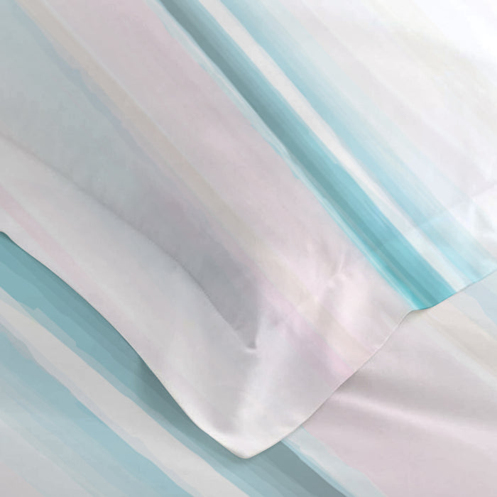 Back to School Essentials 4PC Premium Cotton Kids Bedding & Free Pencil Set Gradient