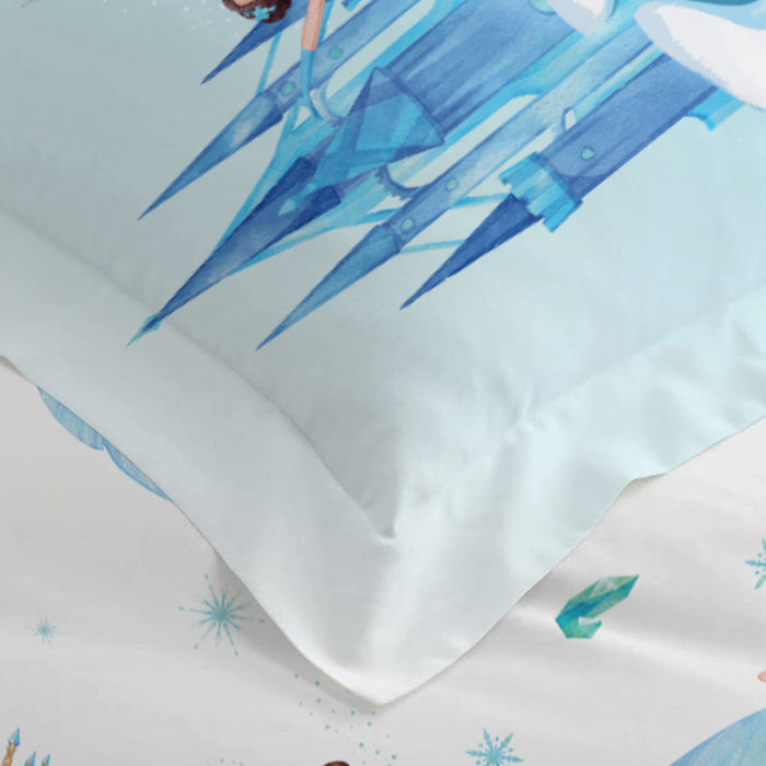 4PC Kids Bedding & Bean Bag Bundle 25