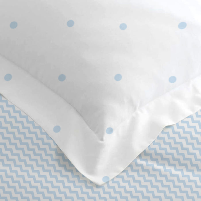 Premium Cotton 4PC Comforter Set 160x220cm Sea Breeze