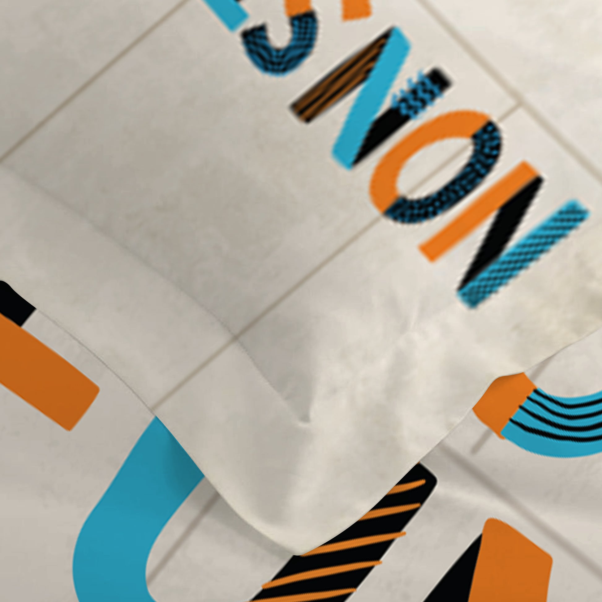 Premium Cotton 3PC Bedding Set Kids Comforter Set 135x220cm Non Stop Fun