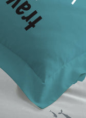 Premium Premium Cotton 3PC Bedding Set Kids Comforter Set 135x220cm Adventure Atlas