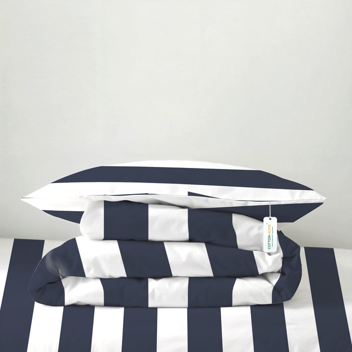 Back to School Essentials 4PC Premium Cotton Kids Bedding & Free Pencil Set Cosmic