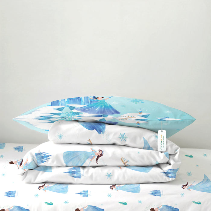 4PC Kids Bedding & Bean Bag Bundle 25