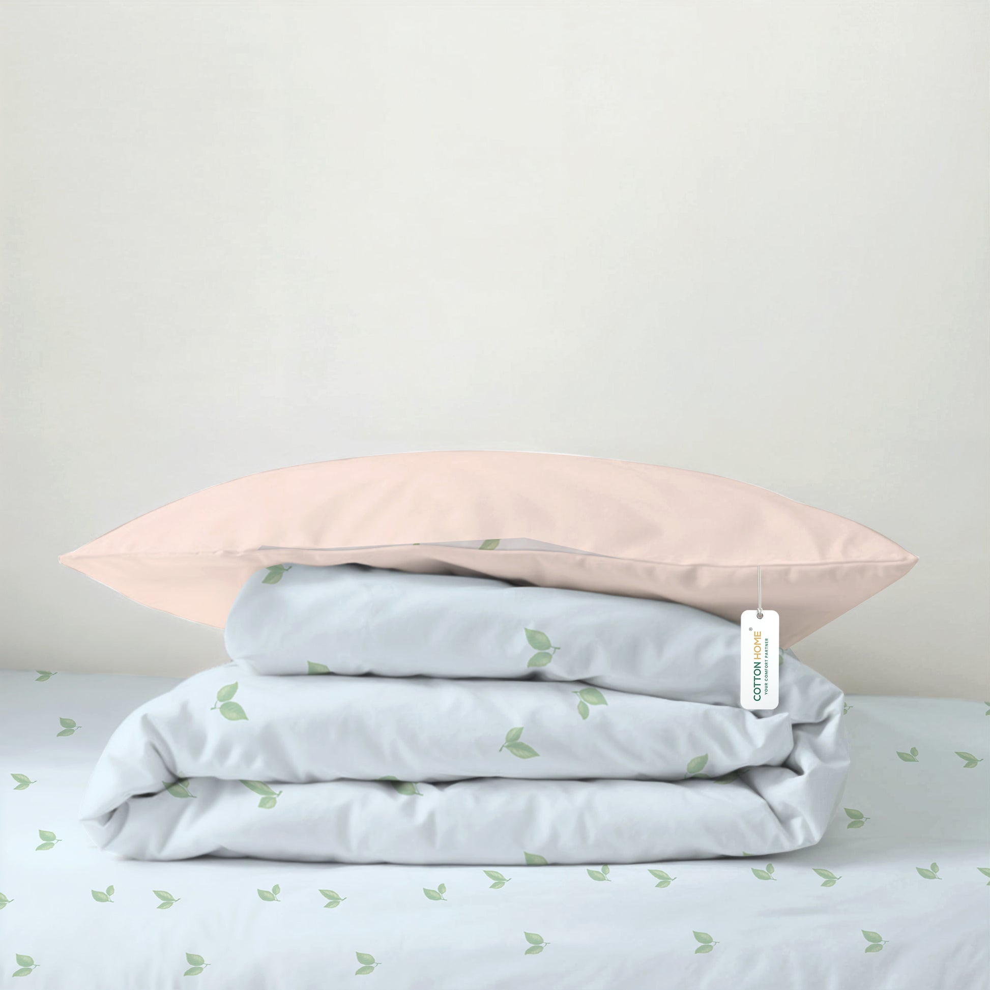 Premium Cotton 4PC Bedding Set Kids Comforter Set 160x220cm Tropical Breeze