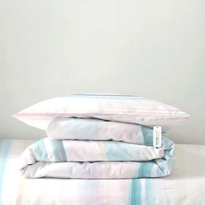 Back to School Essentials 4PC Premium Cotton Kids Bedding & Free Pencil Set Gradient