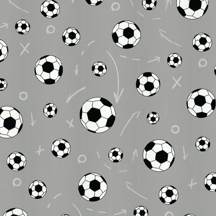 Back to School Essentials 4PC Premium Cotton Kids Bedding & Free Pencil Set Football