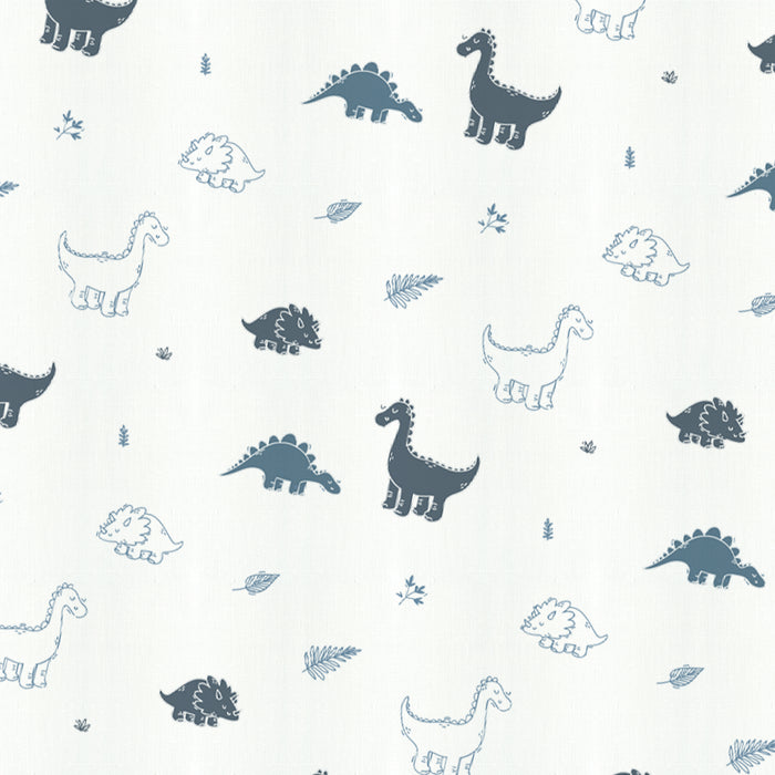 Back to School Essentials 3PC Premium Cotton Kids Bedding & Free Pencil Set Dino Space