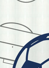 Premium Cotton 3PC Bedding Set Kids Comforter Set 135x220cm Goal