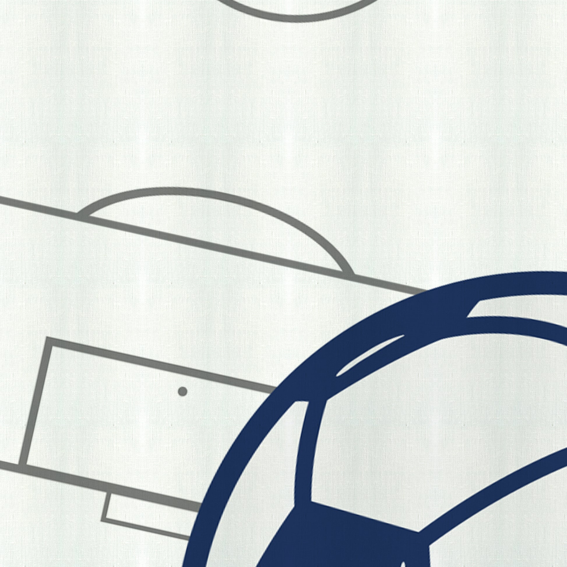 Premium Cotton 3PC Bedding Set Kids Comforter Set 135x220cm Goal