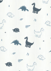 Premium Cotton 3PC Bedding Set Kids Comforter Set 135x220cm Dino