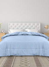 Premium Sky Blue All Season High quality Super Soft Comforter 1 Piece - Cotton Home