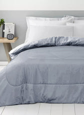 Premium Silver All Season High quality Super Soft Comforter 1 Piece - Cotton Home