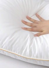 Best gold cord Cotton Pillow for Side sleepers