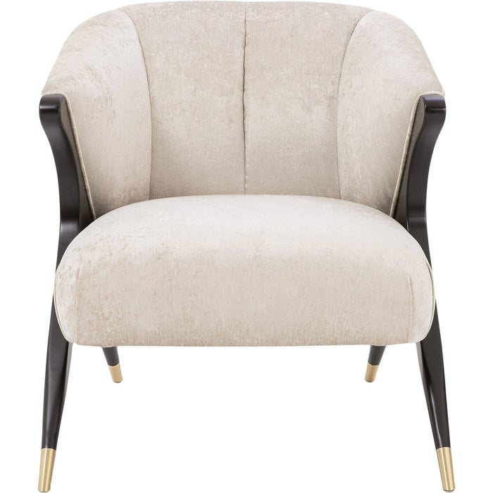 Barrower Chair - Off White Designs with Pine Wood - Cotton Home